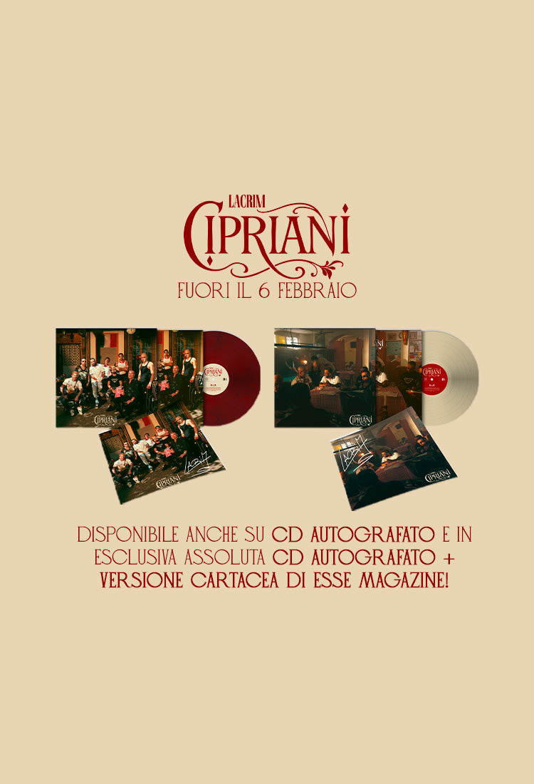 Lacrim: Vinili, CD e CD Autografati | Sony Music Store