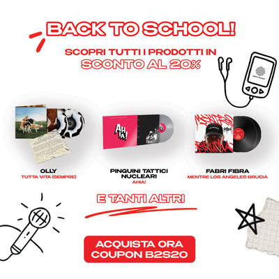 Back To School Store Sony Music Italy