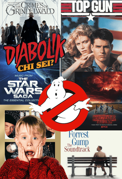 Colonne Sonore Store Sony Music Italy