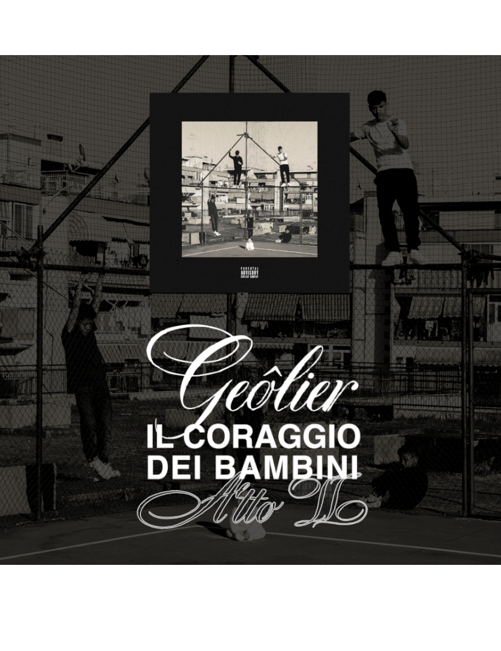 Geolier CD e Vinili Sony Music Store