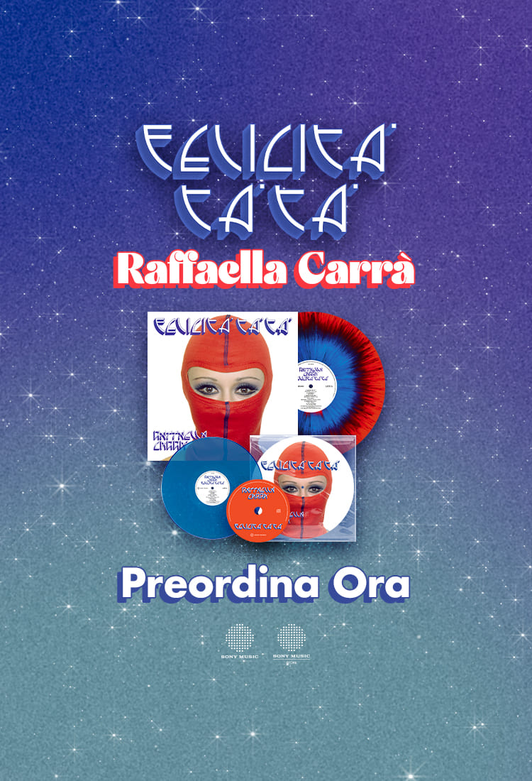 Raffaella Carrà - CD e Vinili | Sony Music Store