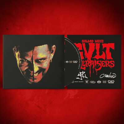CD Autografato - CVLT Hellraisers | Salmo, Noyz Store Sony Music Italy 19802807192