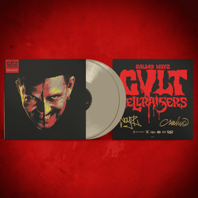 2LP Gold Autografato - CVLT Hellraisers | Salmo, Noyz Store Sony Music Italy 19802807171