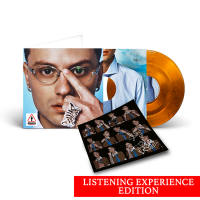 NON E’ SOLO SWAG | LP ARANCIONE AUTOGRAFATO (Listening Experience Edition) Store Sony Music Italy 19958453461