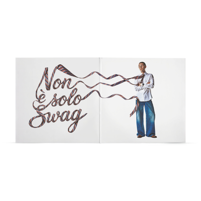 NON E’ SOLO SWAG | LP ARANCIONE AUTOGRAFATO (Listening Experience Edition) Store Sony Music Italy 19958453461