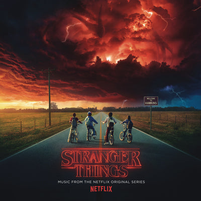 STRANGER THINGS: MUSIC FROM THE NETFLIX ORIGINAL SERIES - 2LP Store Sony Music Italy 88985480901