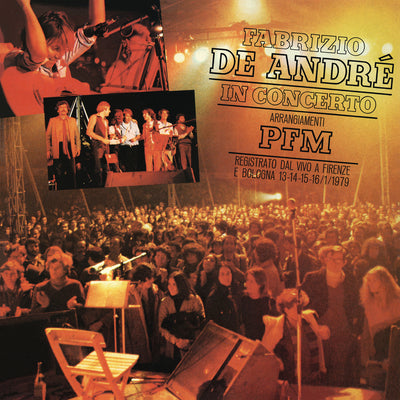 Arrangiamenti P.f.m. - Vinile | Fabrizio De André Store Sony Music Italy 19075805171