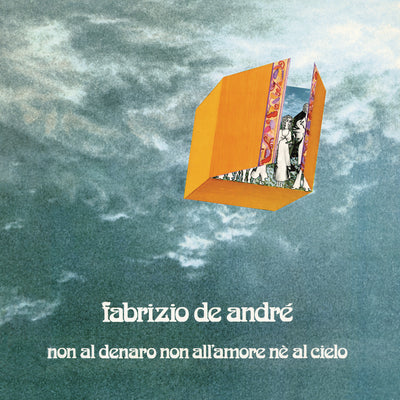Non Al Denaro, Non All'Amore, Ne Al Cielo - LP | Fabrizio De André Store Sony Music Italy 88985488961