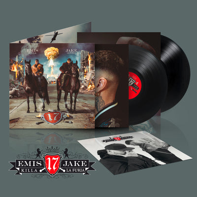 17 - 2LP | Emis Killa, Jake La Furia Store Sony Music Italy 19439744531