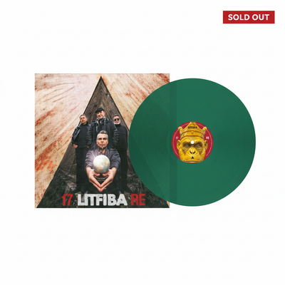 17 RE - Maxi Single Verde Numerato - 45 rpm | Litfiba Store Sony Music Italy 19958450121
