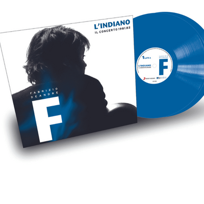 2LP - L'indiano (Il concerto 1981/1982) | Fabrizio De André Store Sony Music Italy 19658830651