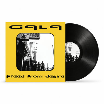 Freed From Desire - LP Black | Gala Store Sony Music Italy 19658784191