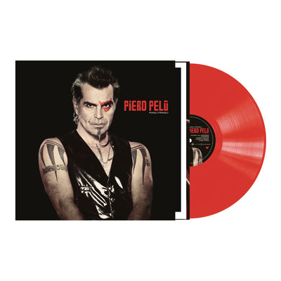Pugili fragili - LP 180gr Rosso Num e Aut | Piero Pelù Store Sony Music Italy 19802801471