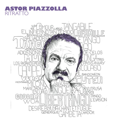 Ritratto di Astor Piazzolla - 3CD | Astor Piazzolla Store Sony Music Italy 803412584045