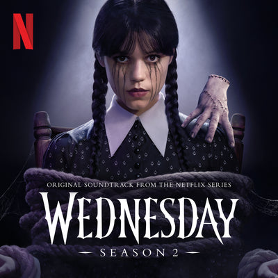 Wednesday: Season 2 (Soundtrack Highlights from the Netflix) Vinile Store Sony Music Italy 19802985041