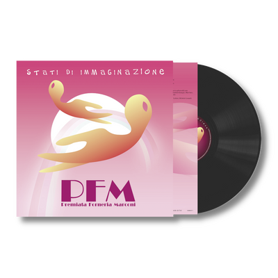 Stati di immaginazione - LP Nero | Premiata Forneria Marconi Store Sony Music Italy 19958454711
