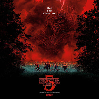 Stranger Things 5 (Soundtrack From The Netflix Series) - Vinile Black Store Sony Music Italy 19802973221