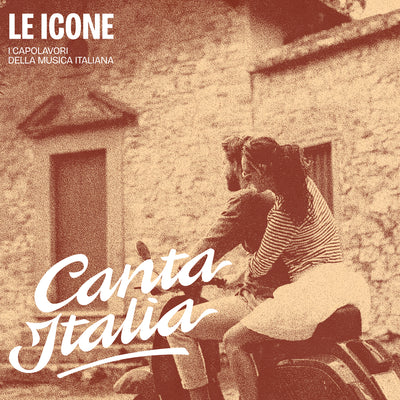 Canta Italia - LE ICONE - Lp Black Store Sony Music Italy 19958435111