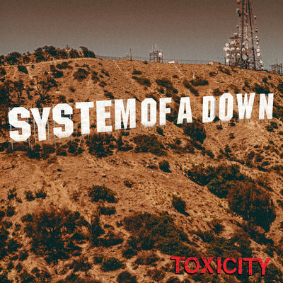 Toxicity (25th Anniversary) - LP Black + 45 giri | System Of A Down Store Sony Music Italy 19958472191