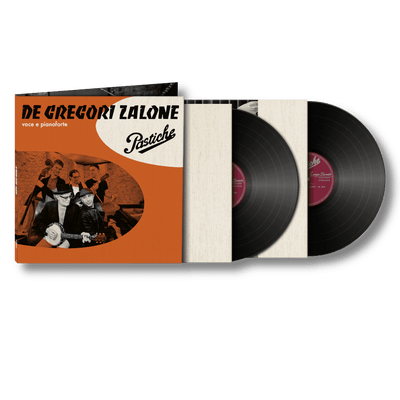 2LP Nero - Pastiche | Francesco De Gregori, Checco Zalone Store Sony Music Italy 19658892551
