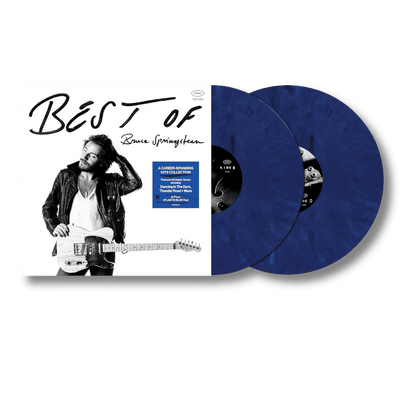 2LP Blu - BEST OF BRUCE SPRINGSTEEN | BRUCE SPRINGSTEEN Store Sony Music Italy 19658869901