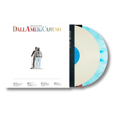 Dallamericaruso - 2lp 180gr transp mix white-white mix blue Store Sony Music Italy 19802904491
