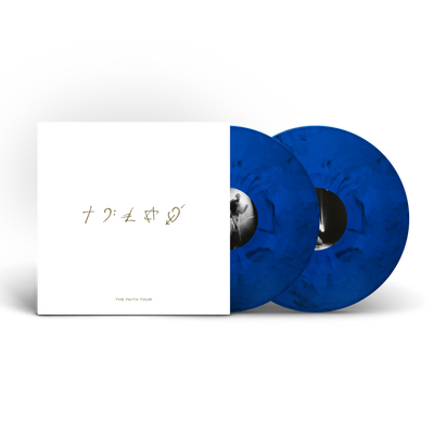 The Faith Tour - 2LP Marmorizzato Blu | George Michael Store Sony Music Italy 19958425761