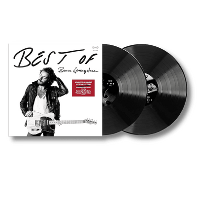 2LP Black - BEST OF BRUCE SPRINGSTEEN | BRUCE SPRINGSTEEN Store Sony Music Italy 19658862451