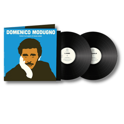 2LP Black - Come in un sogno di mezza estate | Domenico Modugno Store Sony Music Italy 19658882811