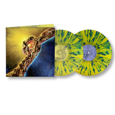 2LP Splatter - LA DIVINA COMMEDIA (PURGATORIO Artwork) | Tedua Store Sony Music Italy 19658834451