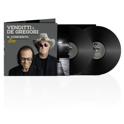 2LP Black - Il Concerto | Venditti & De Gregori Store Sony Music Italy 19658864801