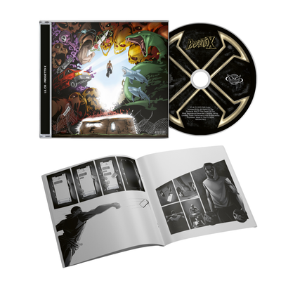 PROGETTO X DELUXE - CD Jewelbox | LILCR Store Sony Music Italy 19958417602