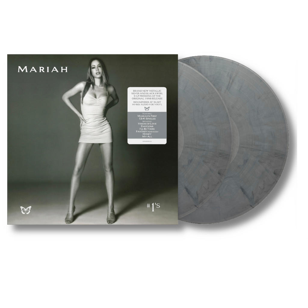 CAREY,MARIAH - #1'S Vinyl LP – Experience Vinyl