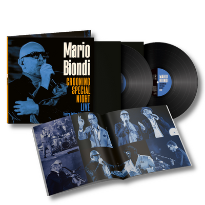 Crooning Special Night-live-Teatro Antico di Taormina 2024 - 2LP | Mario Biondi Store Sony Music Italy 19802956141