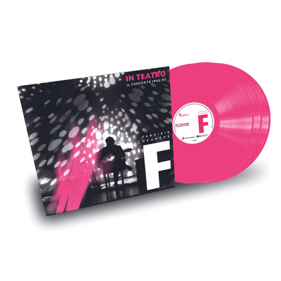 3LP - In Teatro (Il concerto 1992/1993) | Fabrizio De André Store Sony Music Italy 19658830691