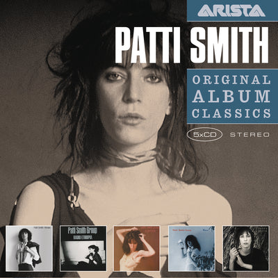 Original Album Classics - 5CD | Patti Smith Store Sony Music Italy 88697313832