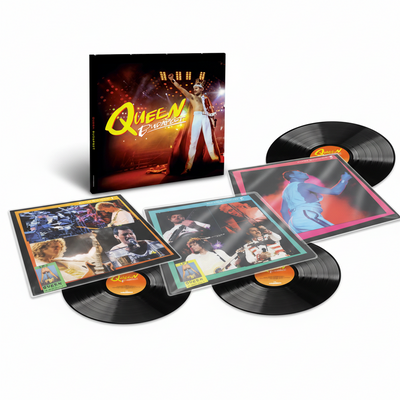 Queen Budapest - 3 LP 180g Black Vinyl | Queen Store Sony Music Italy 19958453361