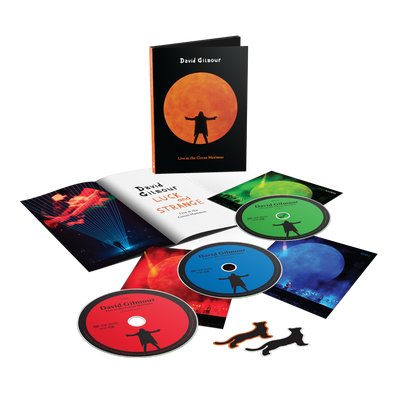 Live At The Circus Maximus - 3DVD | David Gilmour Store Sony Music Italy 19802927049
