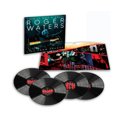This Is Not A Drill - Live From Prague - 4LP | Roger Waters Store Sony Music Italy 19802908551