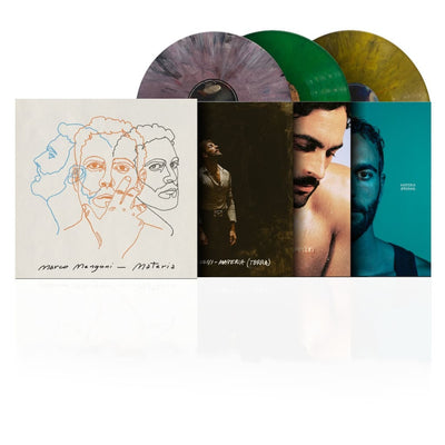 Box Speciale 3LP MATERIA (TERRA, PELLE, PRISMA) | Marco Mengoni Store Sony Music Italy 19658867841