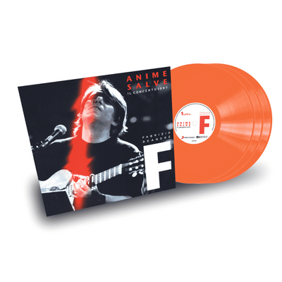 3LP - Anime Salve (Il concerto 1997) | Fabrizio De André Store Sony Music Italy 19658830641