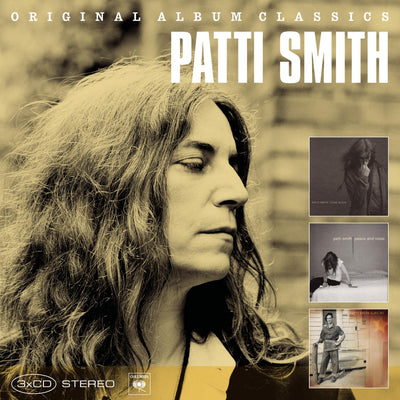 ORIGINAL ALBUM CLASSICS - 3CD | Patti Smith Store Sony Music Italy 88697736082