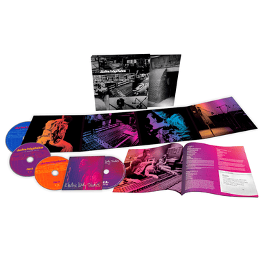 3CD + Bluray - Electric Lady Studios: A Jimi Hendrix Vision | Jimi Hendrix Store Sony Music Italy 19439890842