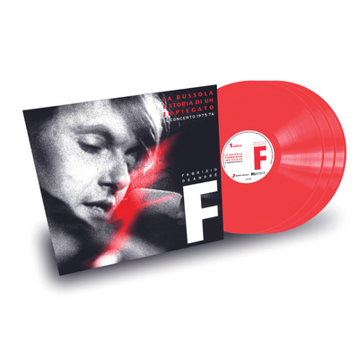 3LP - La bussola e storia di un impiegato (Il concerto 1975/1976) | Fabrizio De André Store Sony Music Italy 19658830681