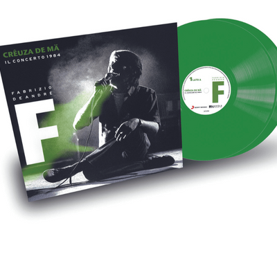 2LP - Crêuza de mä (Il concerto 1984) | Fabrizio De André Store Sony Music Italy 19658830661