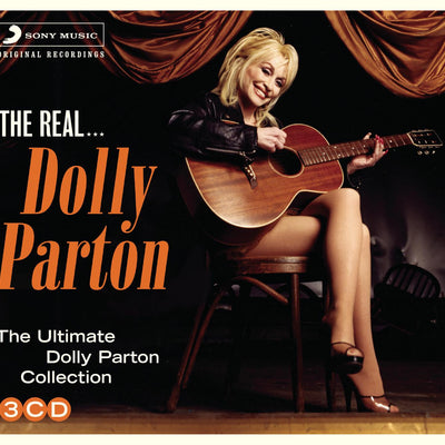 The Real... Dolly Parton - 3CD | Dolly Parton Store Sony Music Italy 88883782442