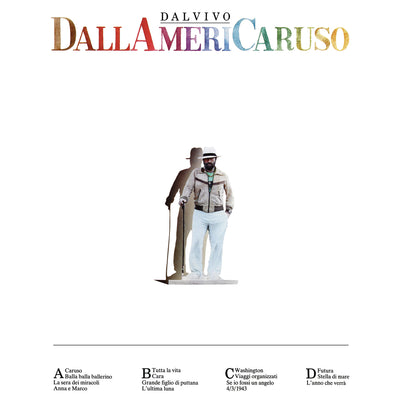 Dallamericaruso - 2LP | Lucio Dalla Store Sony Music Italy 88875045851