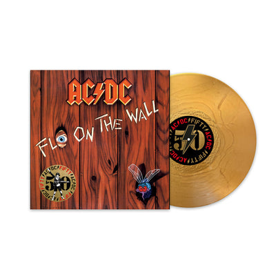 Fly On The Wall (50th Anniversary Gold Color Vinyl) | AC/DC Store Sony Music Italy 19658873411