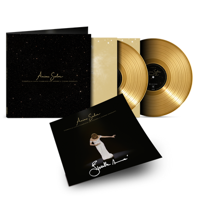 ANIME SALVE - 2LP Oro + Autografo | Fiorella Mannoia Store Sony Music Italy 19958486201