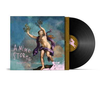 Anime Storte - LP Black numerato | Santamarea Store Sony Music Italy 19958413241